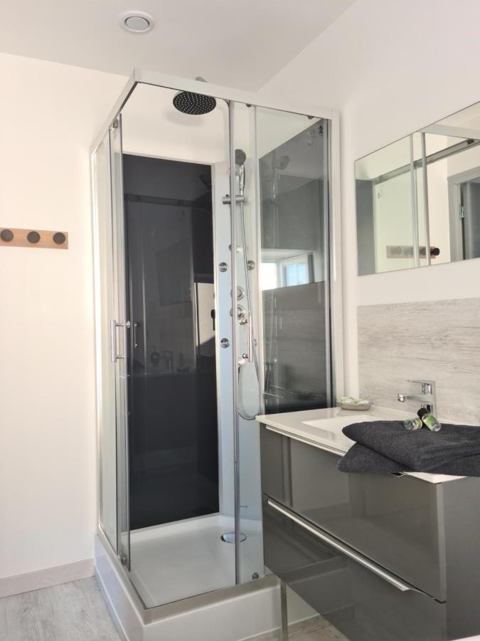 La P'Tite Bas-Riviere Apartment บลัวส์ ภายนอก รูปภาพ
