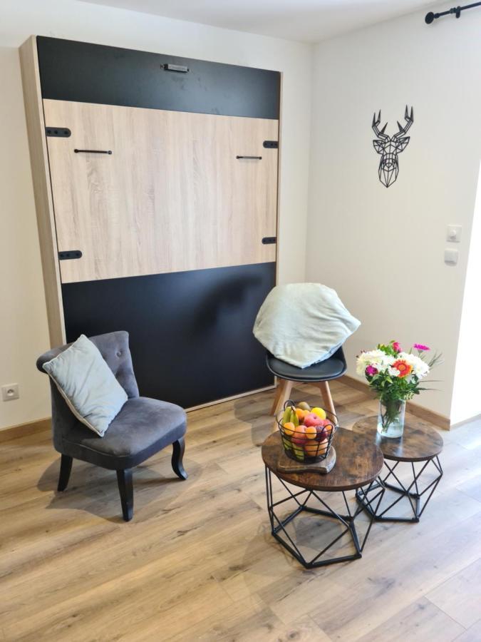 La P'Tite Bas-Riviere Apartment บลัวส์ ภายนอก รูปภาพ
